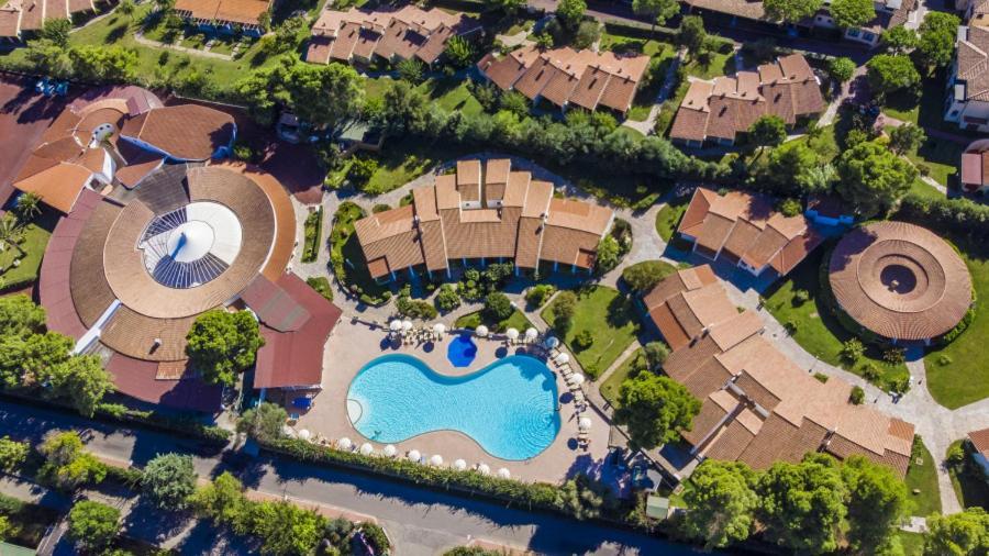 فندق Nicolaus Club Li Cucutti Agrustos المظهر الخارجي الصورة